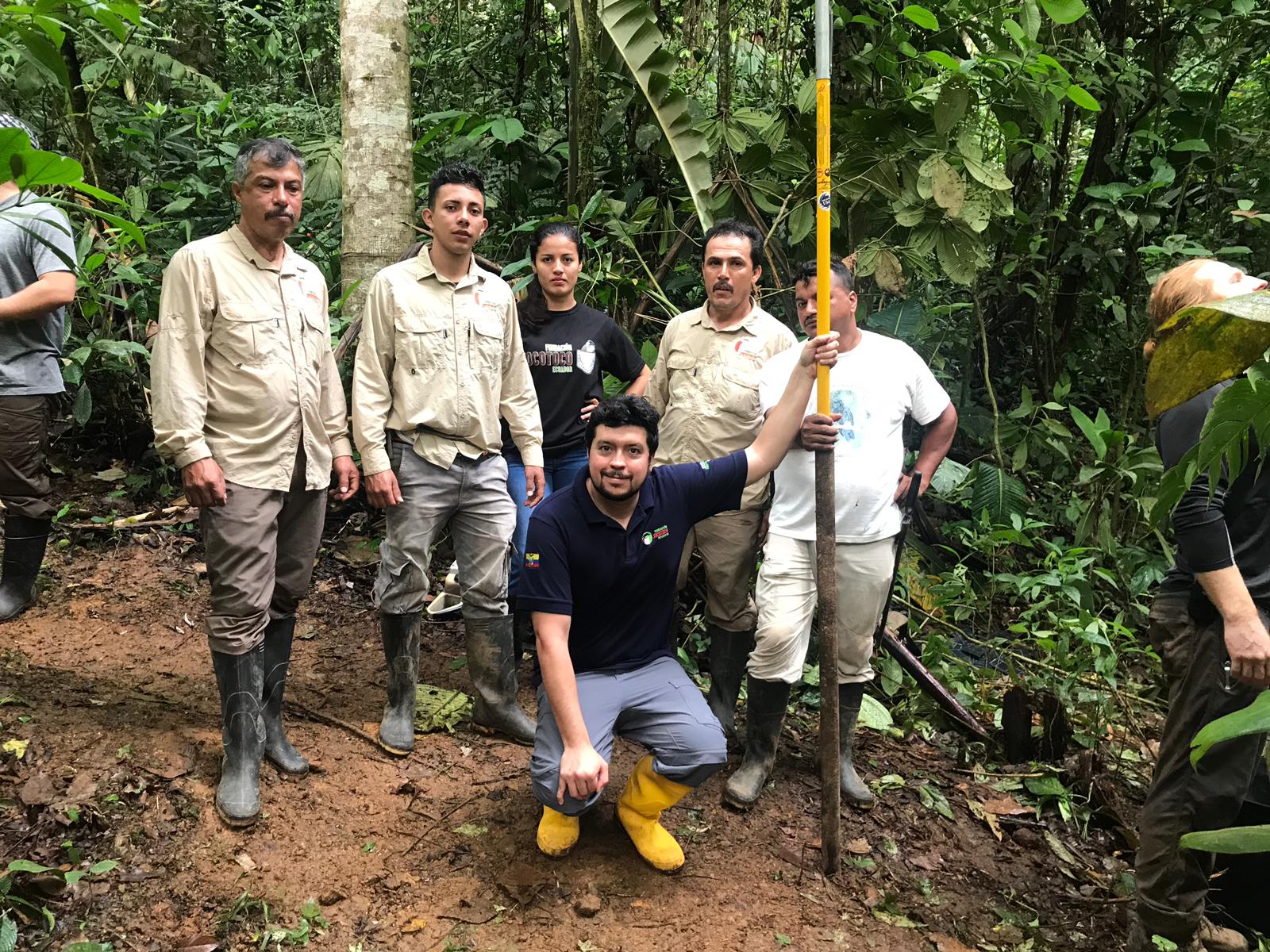Rainforest Connection Guardians at Canande